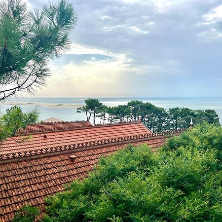 Le Cocon Des Dunes - Vue Mer, Plage&Corniche A Pied Le Moulleau Exterior foto