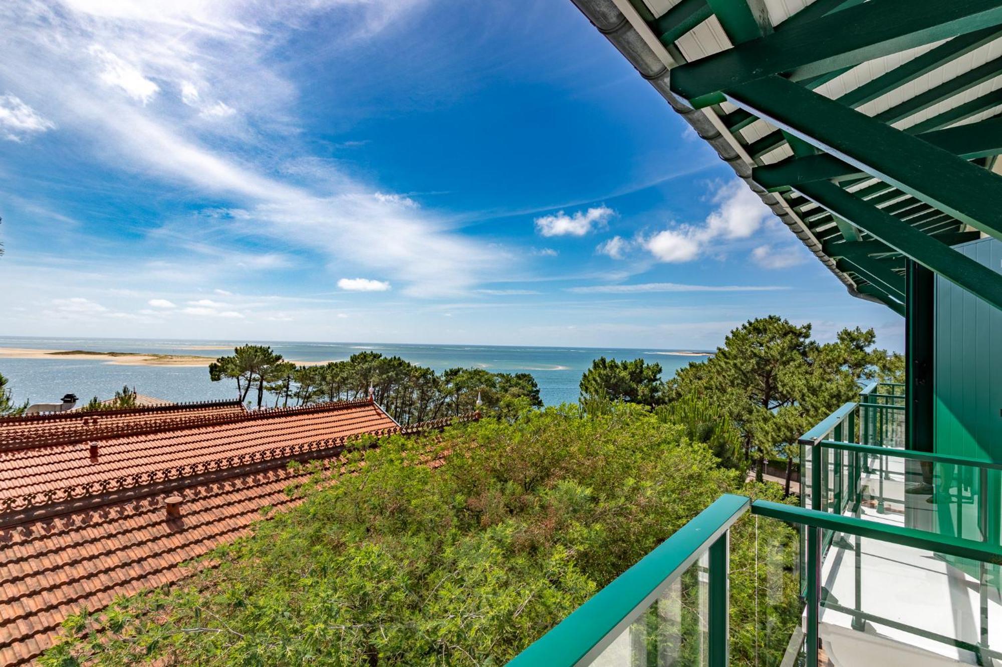 Le Cocon Des Dunes - Vue Mer, Plage&Corniche A Pied Le Moulleau Exterior foto