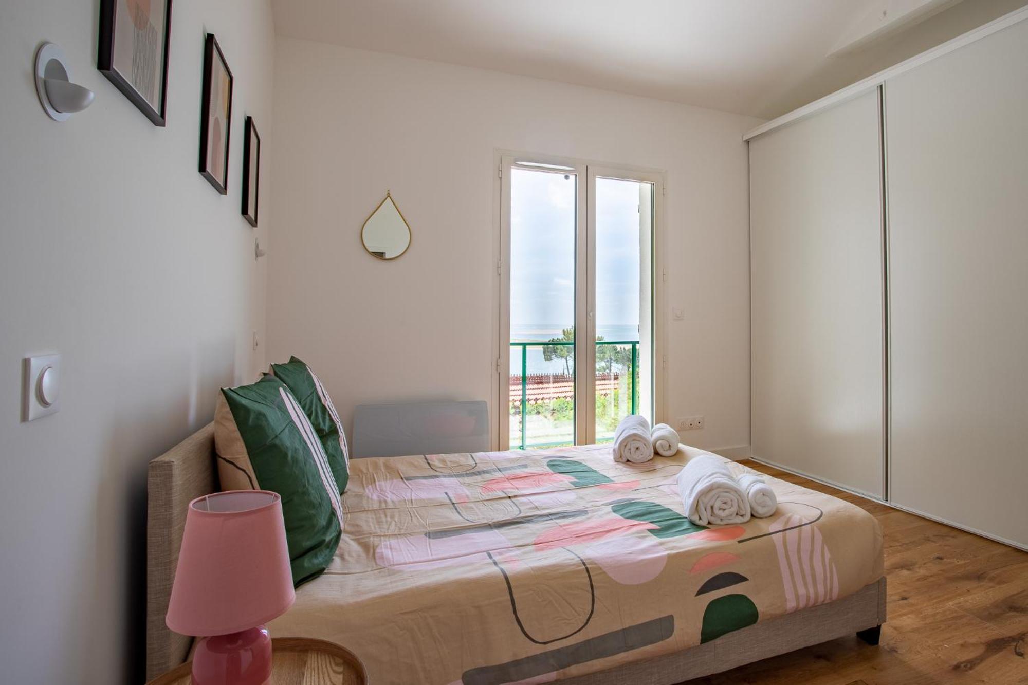 Le Cocon Des Dunes - Vue Mer, Plage&Corniche A Pied Le Moulleau Exterior foto
